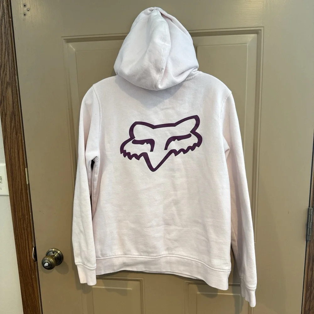 Fox Racing Hoodie - Light Pink - Picture 3 of 3